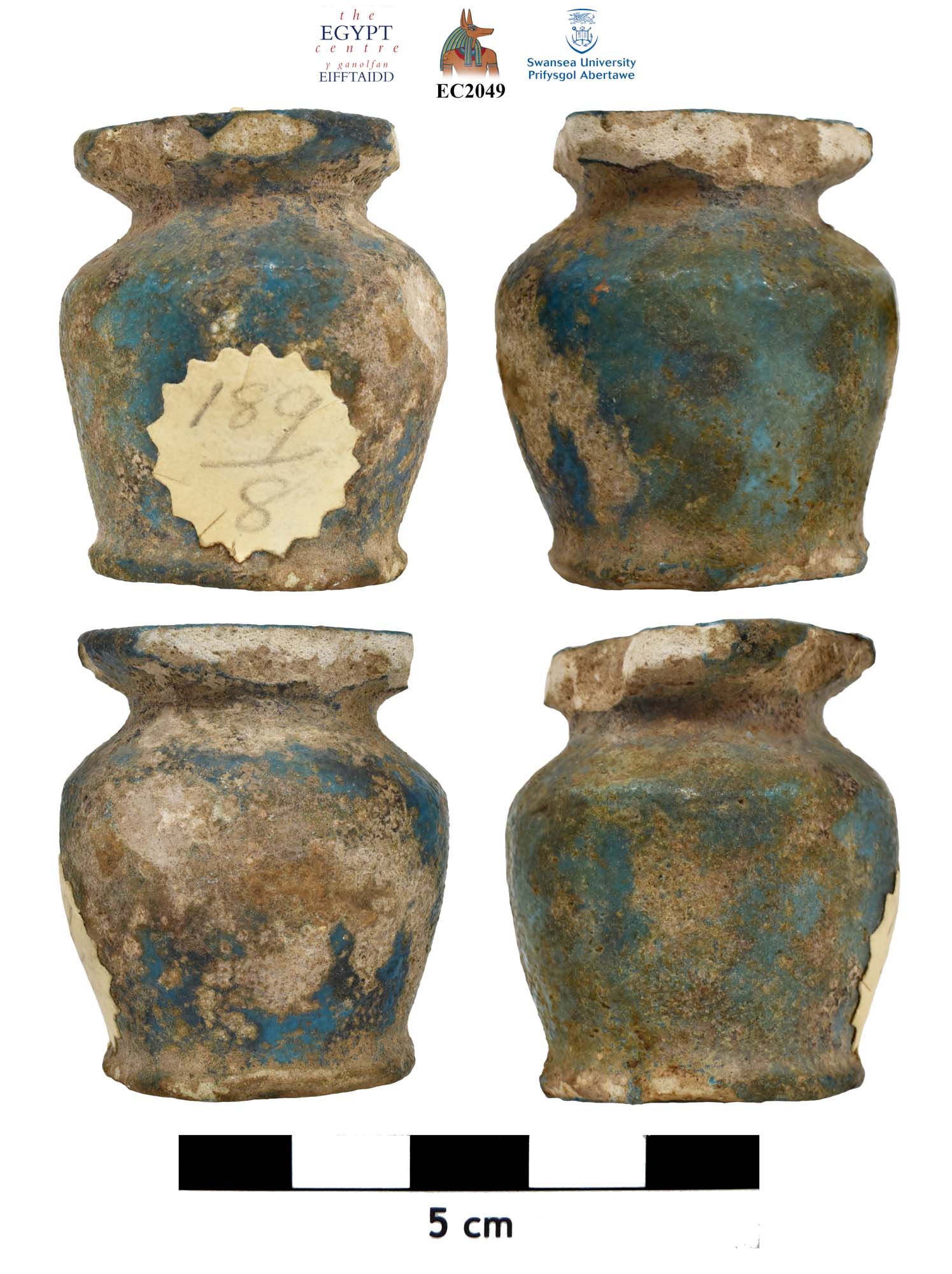 Image for: Stone vessel